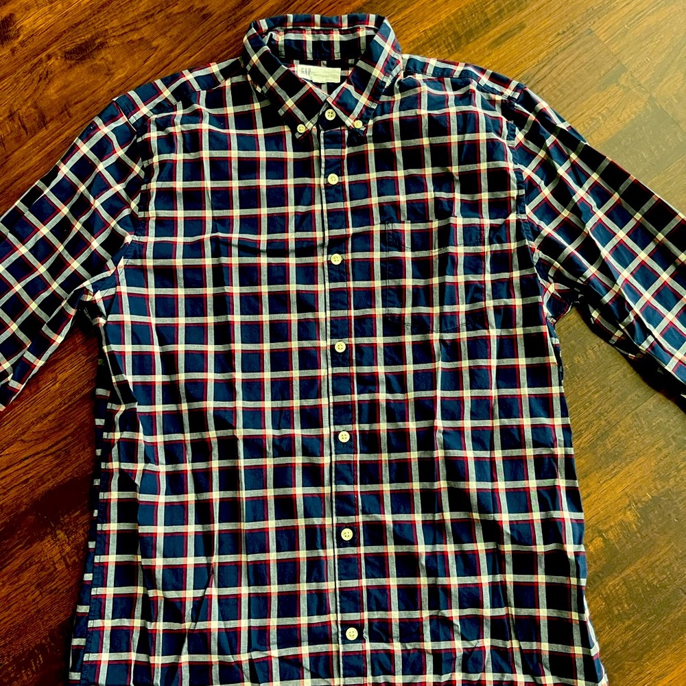 Mens Button Down